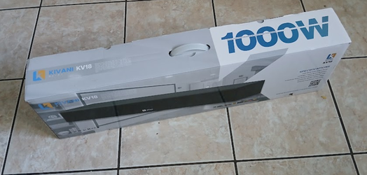 Kivani KV18 Hi-Fi Soundbar