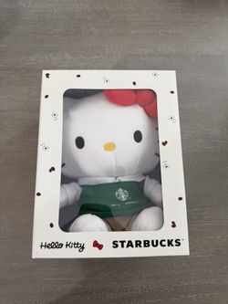 Hello Kitty x Starbucks Plushy