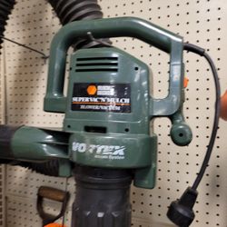 Black And Decker Vac And Mulcher 