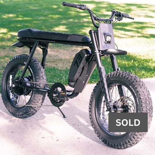 New Super73 S Adventure Special Edition