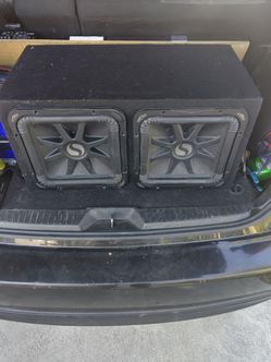 Kicker L5 12s