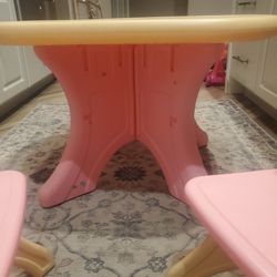 Toddler Table And 2 Chairs Plastic