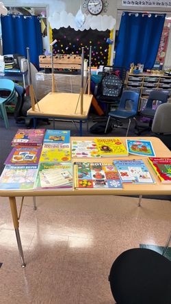 Lot of Elementary Teacher Resource Books
