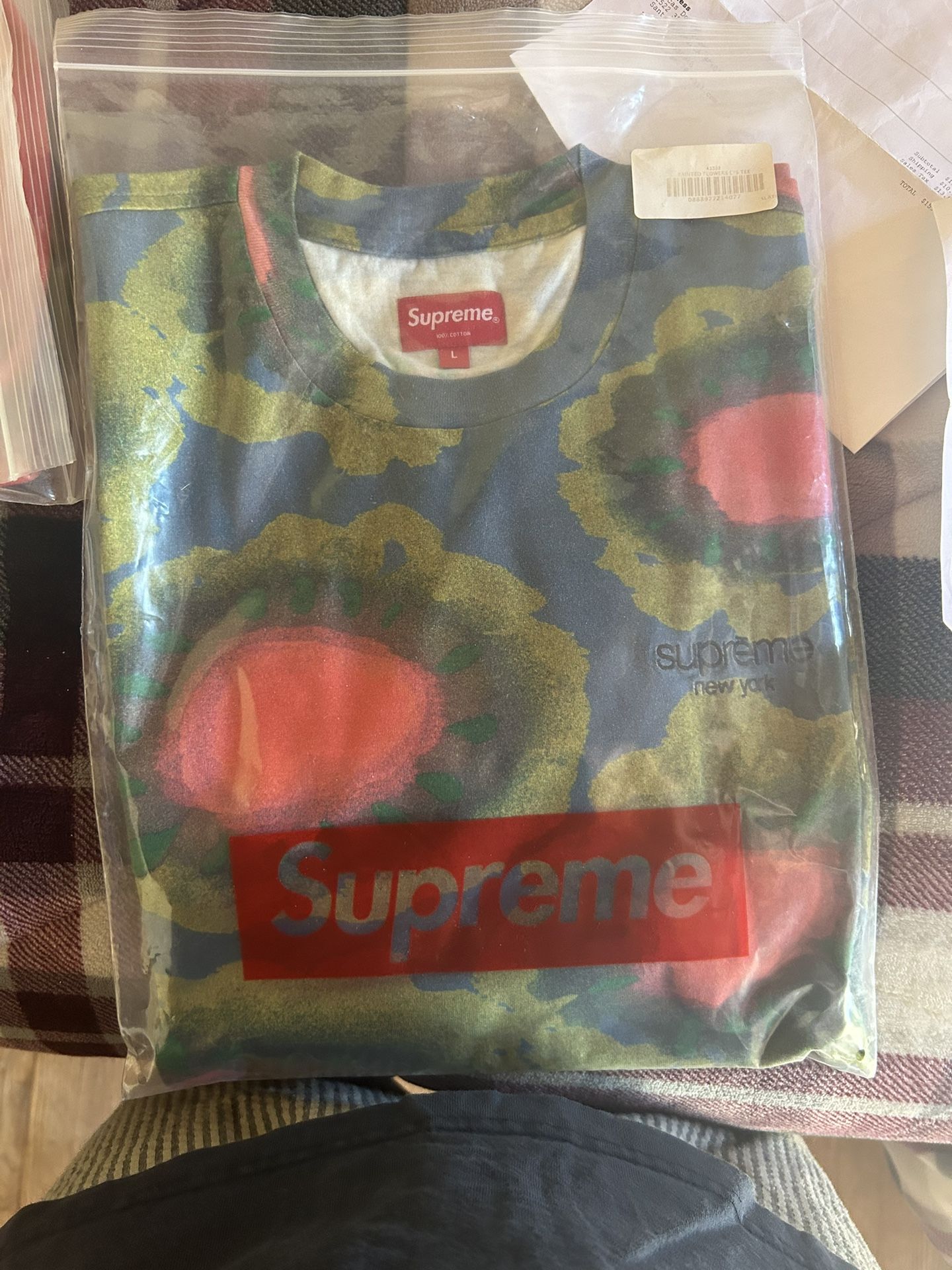 Supreme Flower Shirt