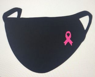 Breast Cancer Awareness face mask
