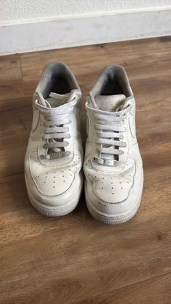 Used White Air Force Ones