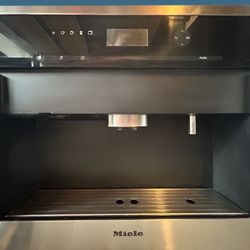 Miele Coffee System- Plumbed