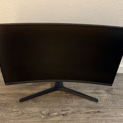 Samsung 27” CRG5 240Hz Monitor