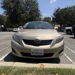 2009 Toyota Corolla