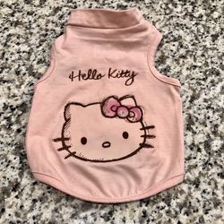 XS Hello Kitty Dog Clothes