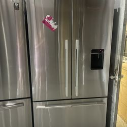 SALE!! Refrigerator Fisher and Paykel counter depth 36” inches French door / nevera heladera frío 