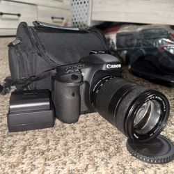 Canon EOS7D 18-135mm Lens