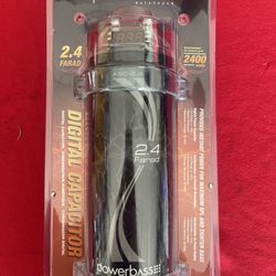 Capacitor 2.4 Farad