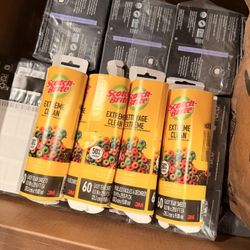 Scotch-Brite™ Extreme Clean Large Lint Roller Refill