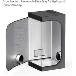 Grow Tent 20x20x48 With 600 W Grow Light 