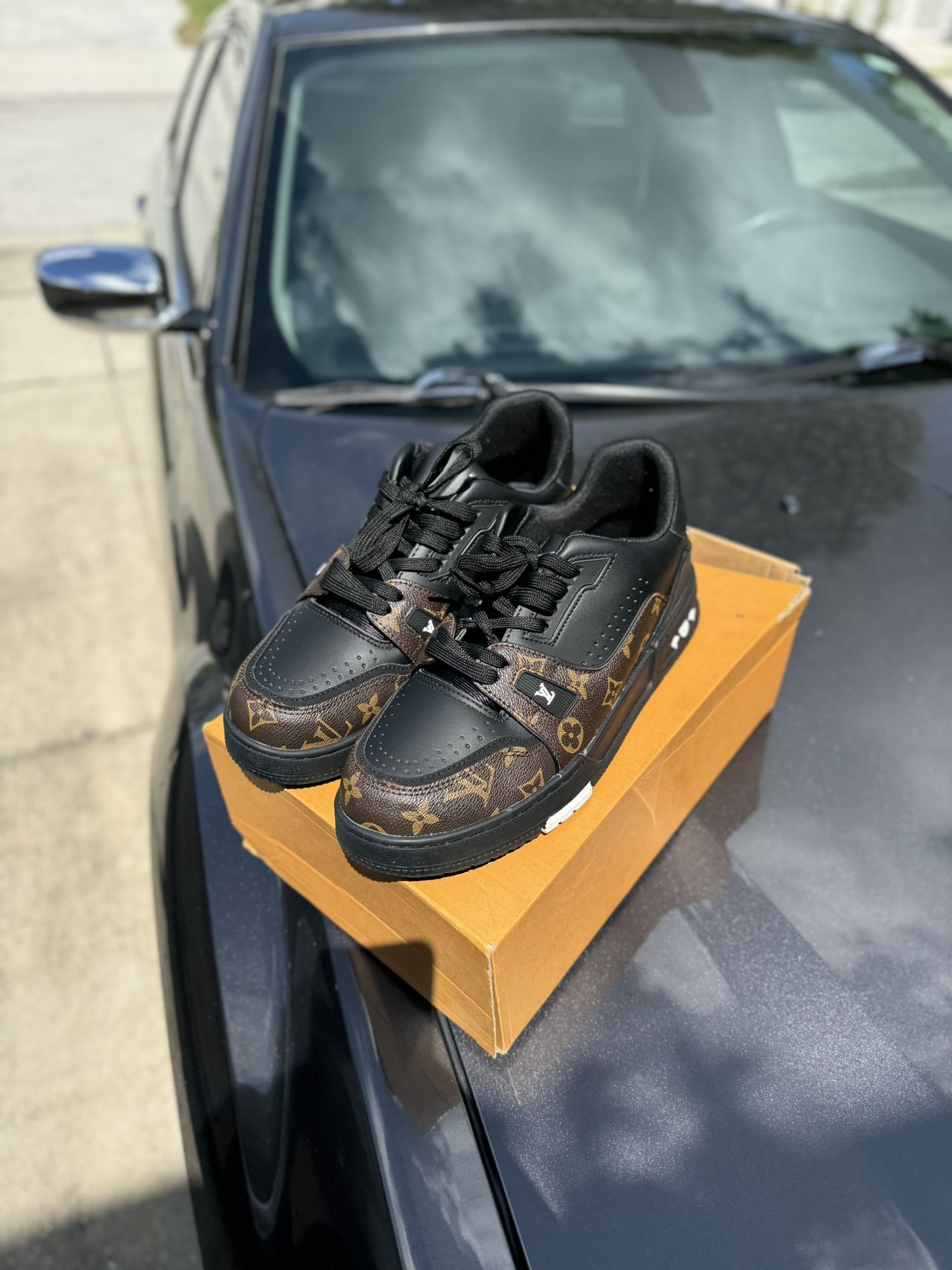 Louis Vuitton Trainers Size 45