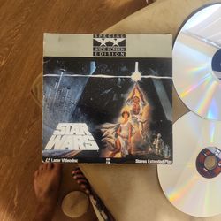Original Star Wars Laser Disc