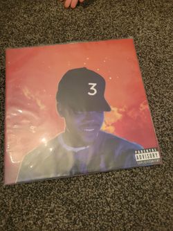 Chance the rapper vinyl