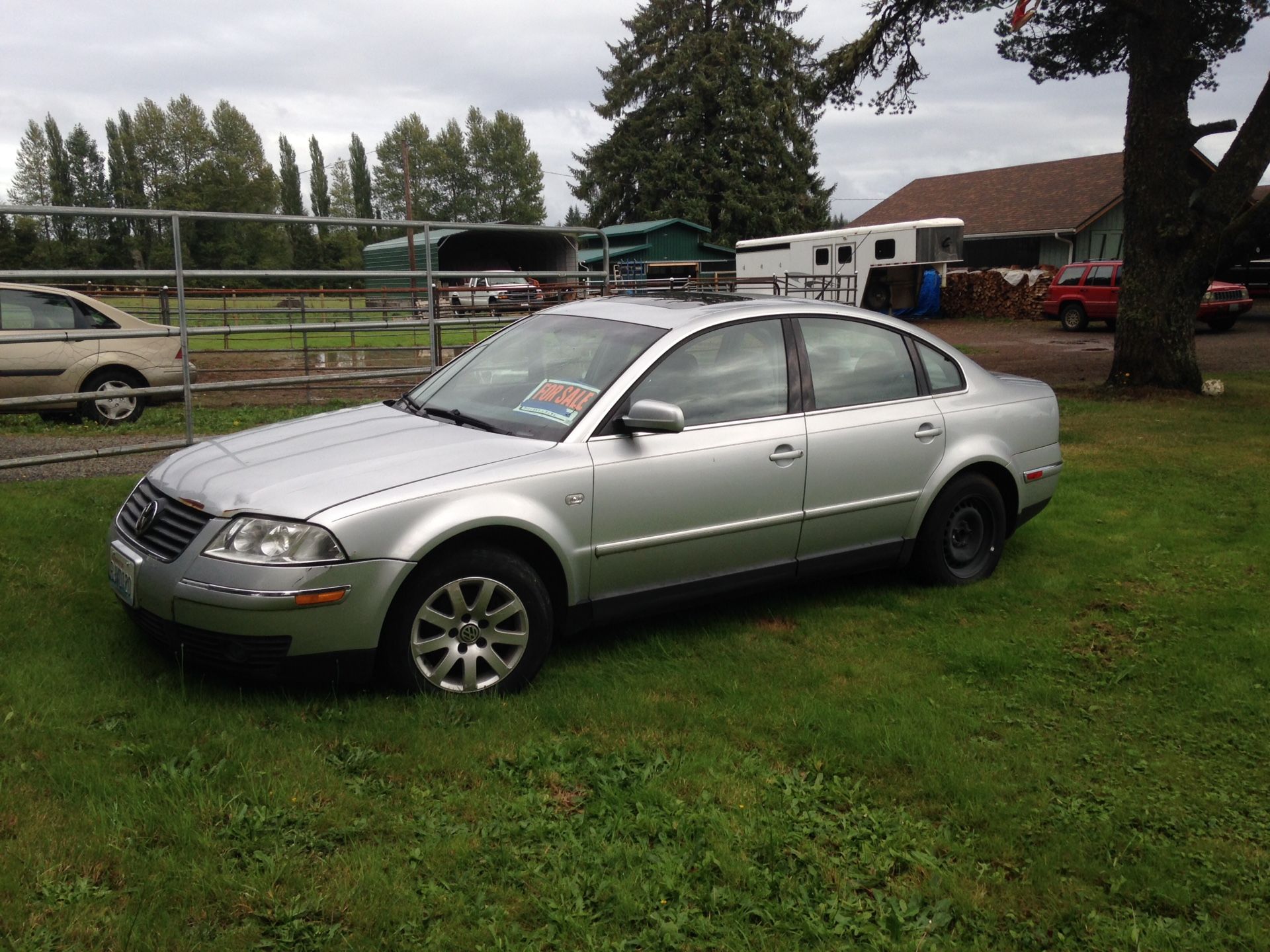 2002 Volkswagen Passat