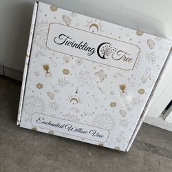 Twinkling Tree Decor Lights