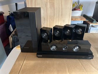 Samsung Home Entertainment System 