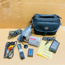 Sony Handycam DCR-DVD301 Digital Mini DVD Disc Camcorder. Camera has Nighshot plus. Fully tested and works excellently well