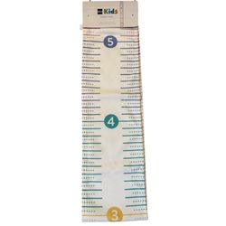 The Big One Fabric Kids Growth Chart Wall Decor