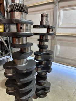 5.9 cummins crankshaft cores