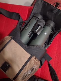 Vortex 8×42 binoculars.