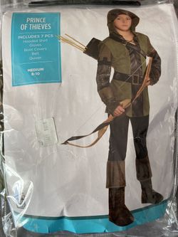 Boys prince of thieves Robinhood costume