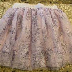Disney Purple Tutu Skirt Size 6x 