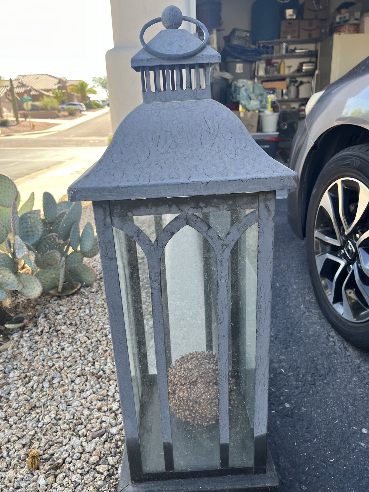 Outdoor Lamp / Candle Holder