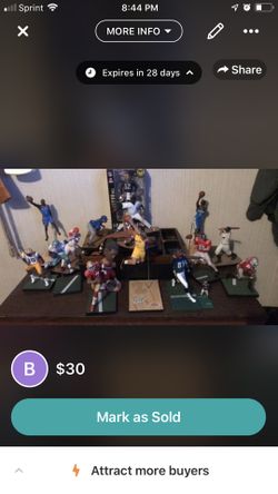 Assorted Sports Figurines