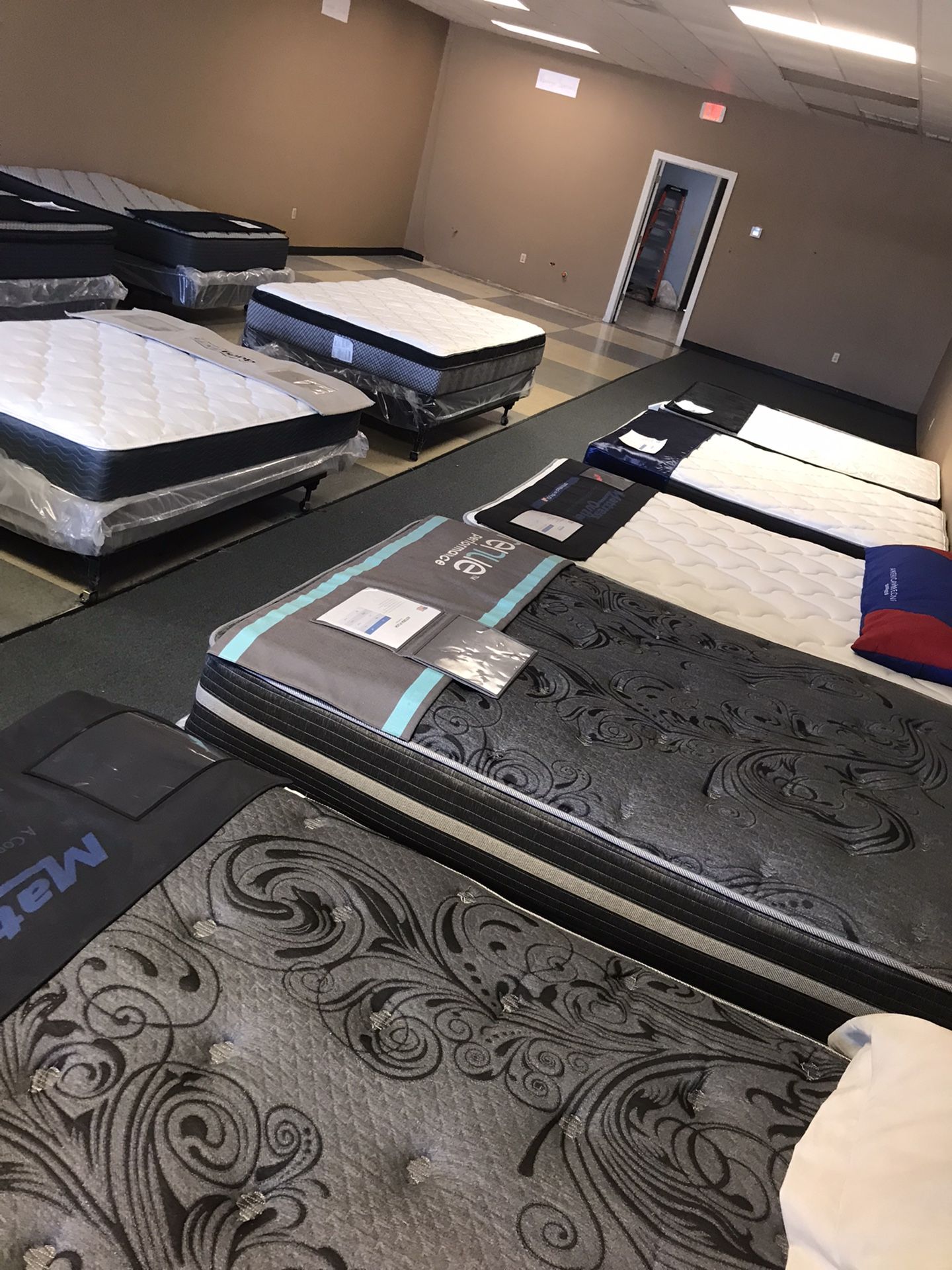 🔥Brand New Full Mattresses Starting At $109 (all sizes available)🔥