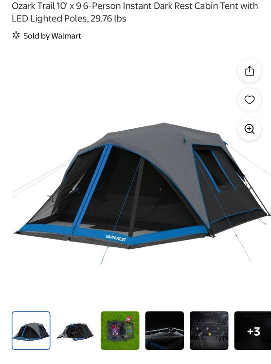2 Tents Never Used