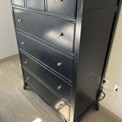 Dresser and bed frame