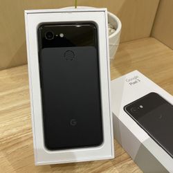 Google Pixel3 Color Black 64 Gb Unlocked For Any Carrier/Google Pixel 3 Color Negro 64 Gb Liberado Para Cualquier Compañía