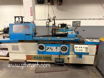Knuth RSM 1000 Cylindrical Grinder O.D / I.D Grinding Machine