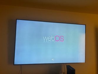 75 inch LG smart tv