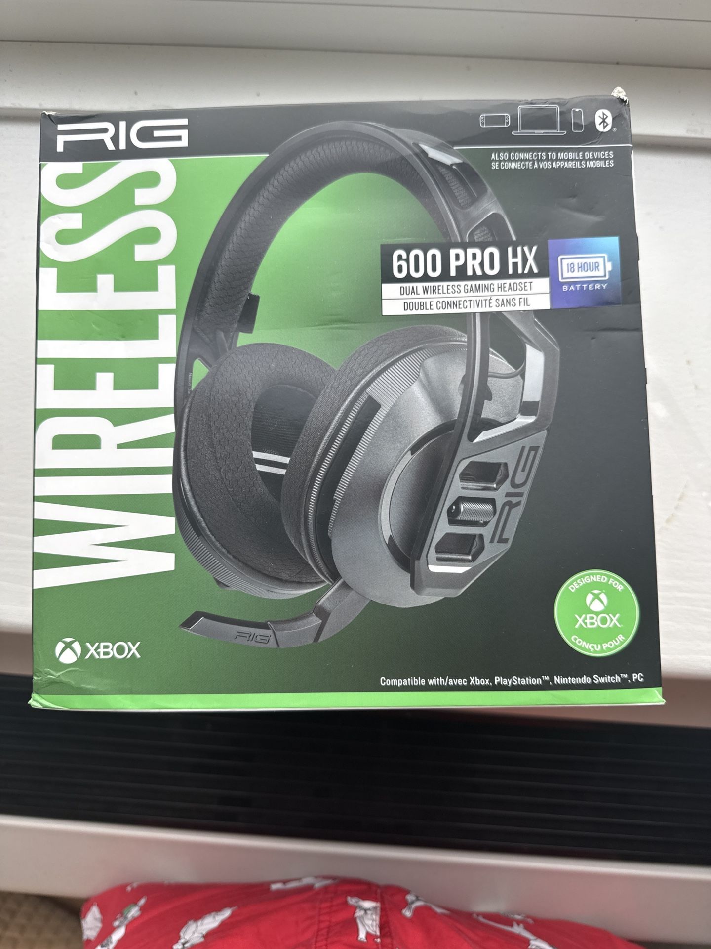 New RIG 600 PRO HX Wireless Gaming Headset – Xbox, PC, Bluetooth