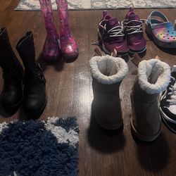 Kids Shoes And Boots Size  From 9c To  1Y and 3y