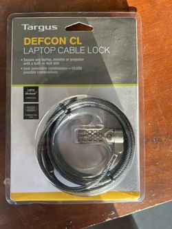 Laptop Cable Lock