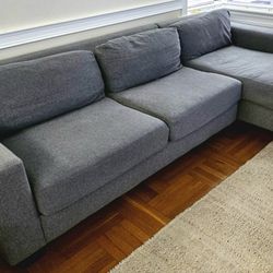 West Elm Sectional Couch 