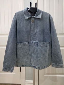 Louis Vuitton Monogram Denim Jacket