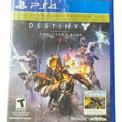 Ps4 - Destiny game