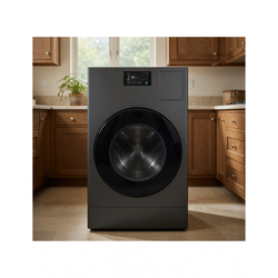 2026 Samsung Front-Load Washer 5.3 cu ft – New, Dark Steel - Austin, TX