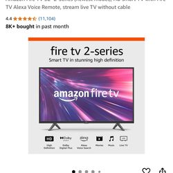 Amazon Fire TV 32" 2-Series