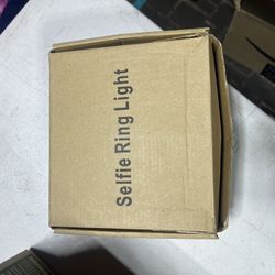 Selfie Ring Light