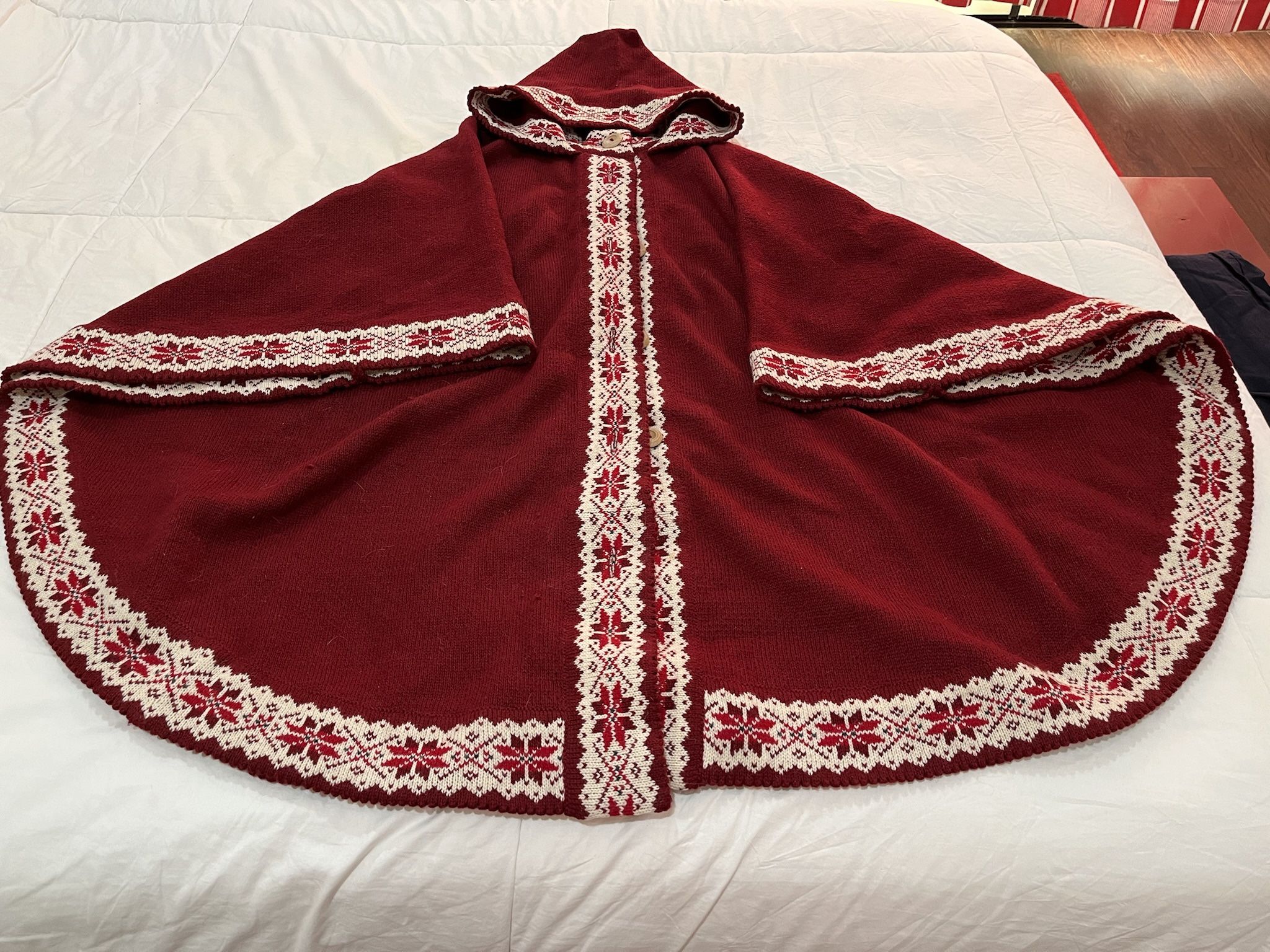 Winter Poncho