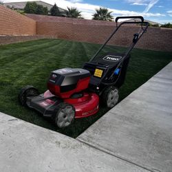 TORO ELECTRIC MOWER